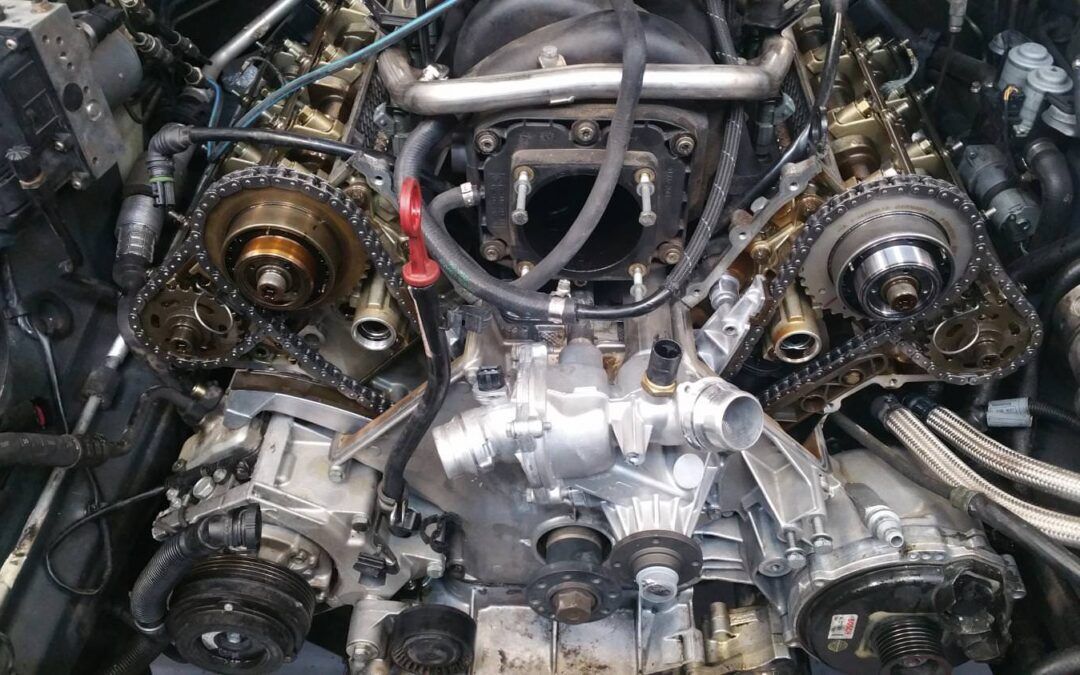 M62 Bmw engine vanos rebuild