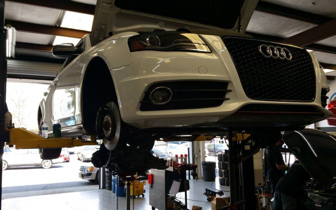 Audi B8 S4 clutch upgrade