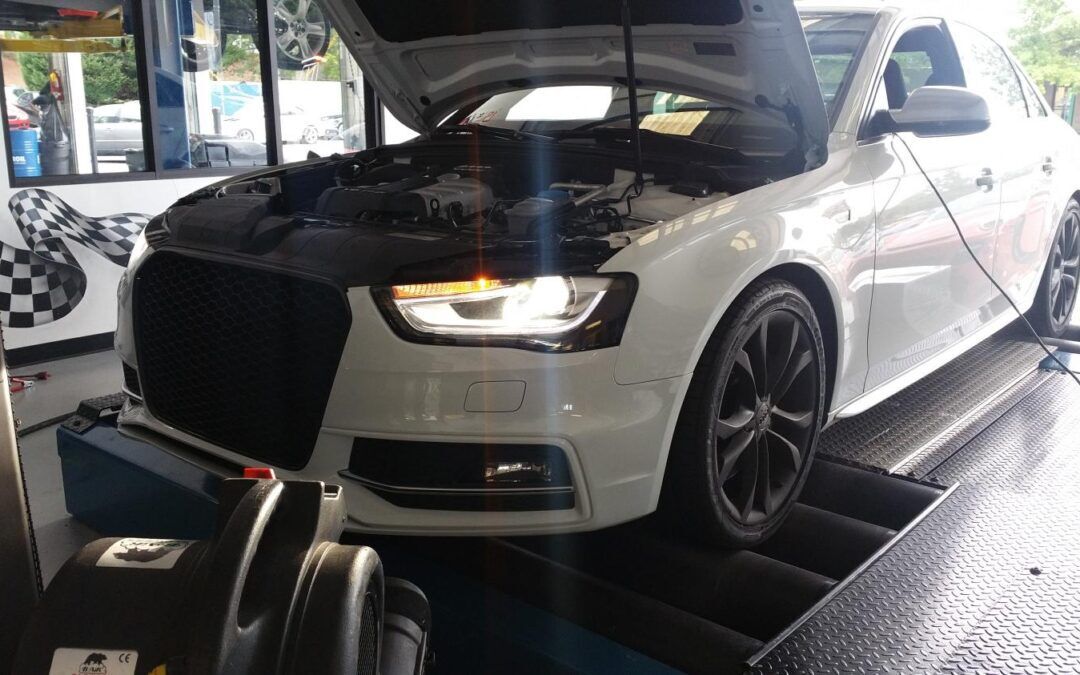 B8.5 S4 E85 custom tuning