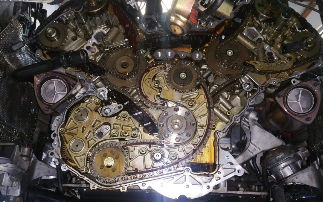 B7 S4 Wagon – Timing Chain Job