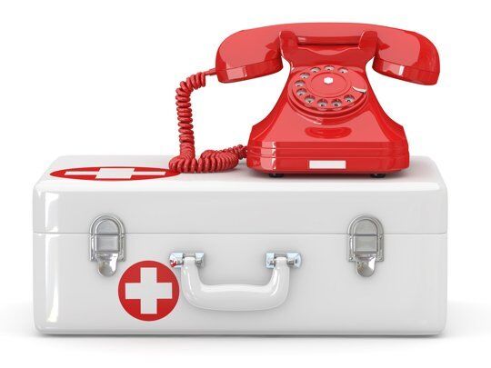 PHONE SYSTEM NOT WORKIG