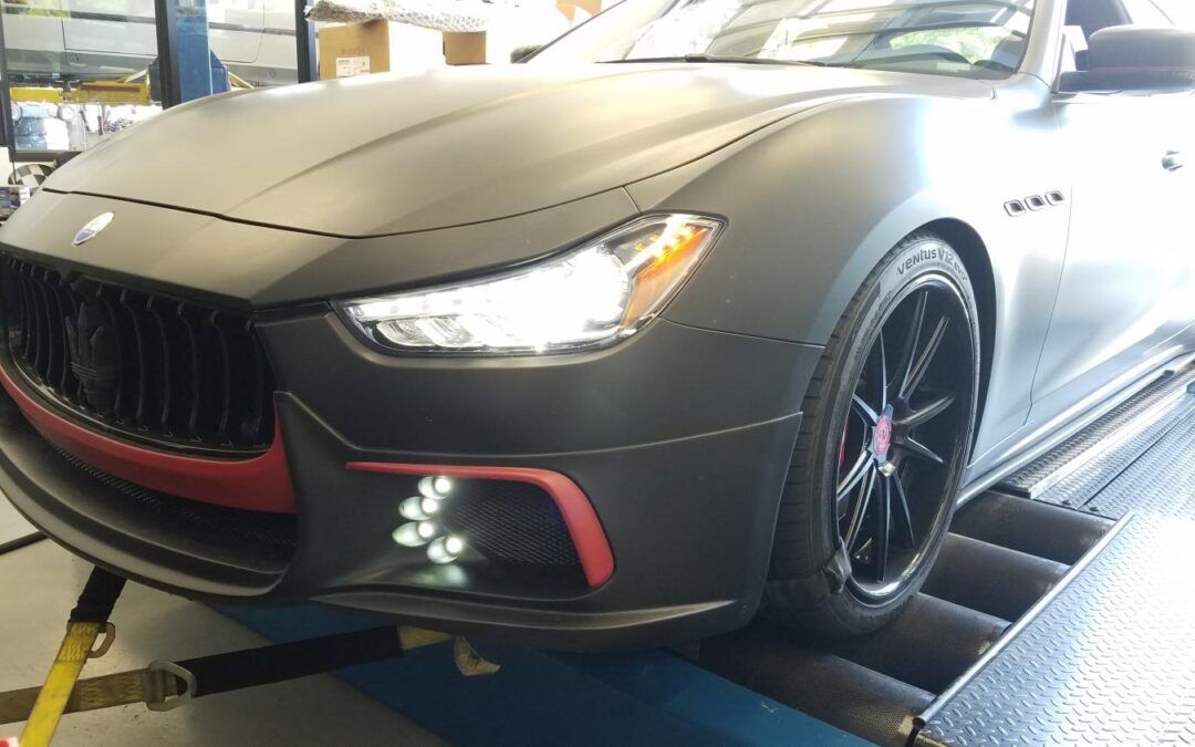 Maserati Ghibli Tuning