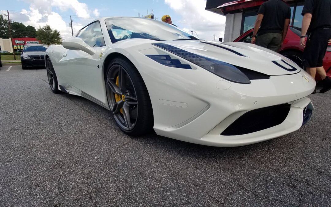 Ferrari Service in Atlanta